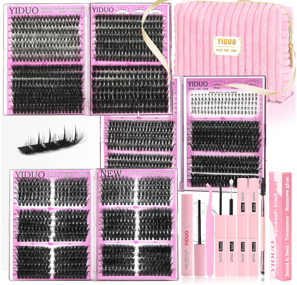 Lash Cluster Kit