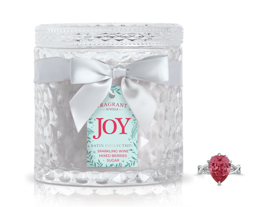Joy Satin - Jewel Candle