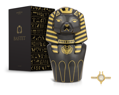 Bastet Cat - Jewel Candle Ceramic