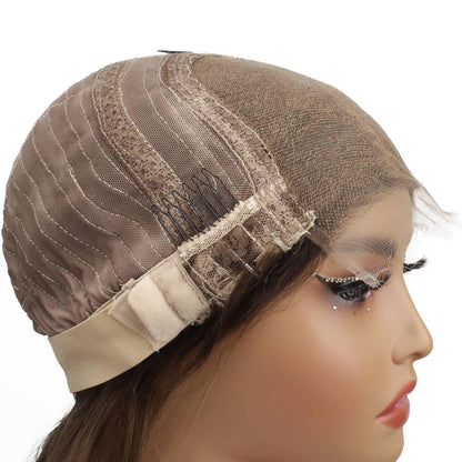 Jezebel Glueless 5x5 HD Lace Professionally Colored 100% Human Hair Closure Wig