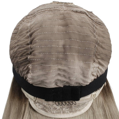 Tiffany Glueless 5x5 HD Lace Professionally Colored 100% Human Hair Closure Wig