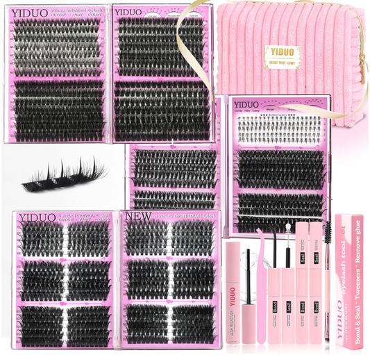 Lash Cluster Kit